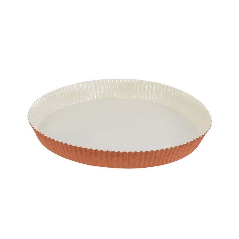 9 1/2  Inch Tart Paper Baking Mold