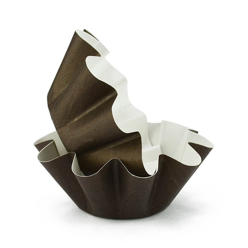 Brioche Paper Baking Mold 3 9/16 Inch