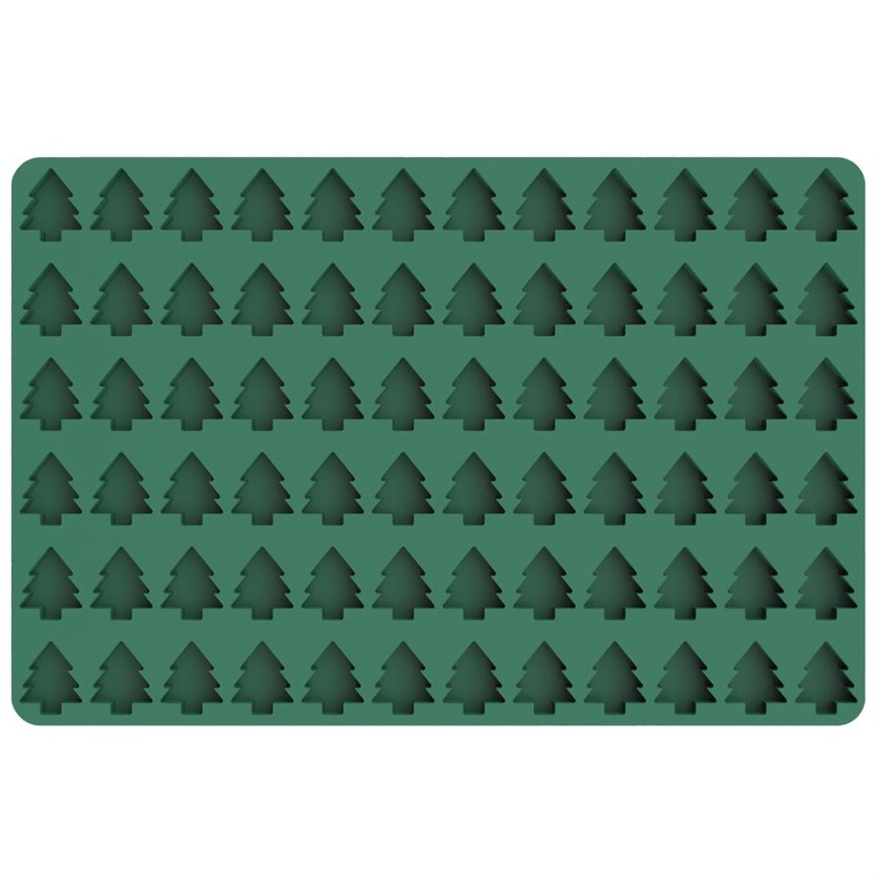 Christmas Tree Silicone Jelly flex Mold