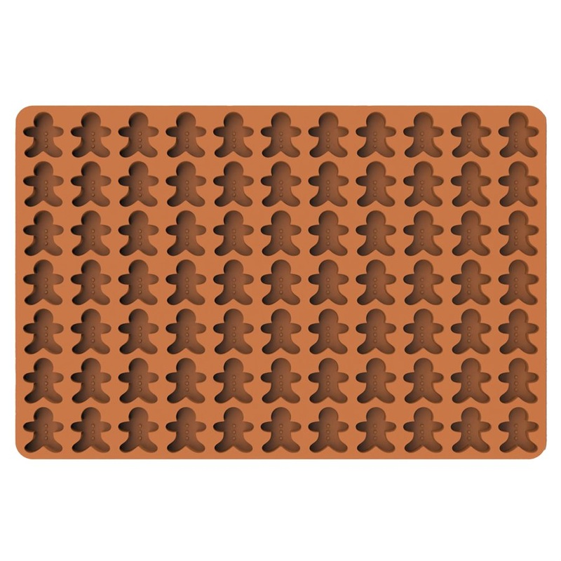 Gingerbread Person Jelly flex Mold