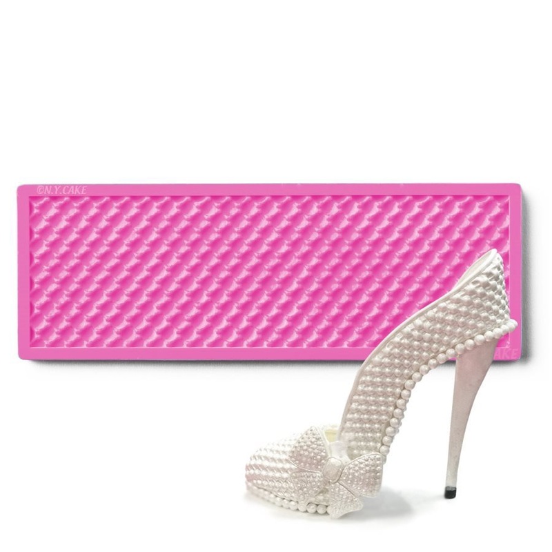 Large Fondant Pearl Impression Mat