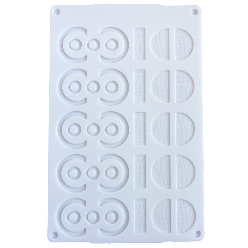 Purse Accessories Silicone Baking-Decorating Impression Mat