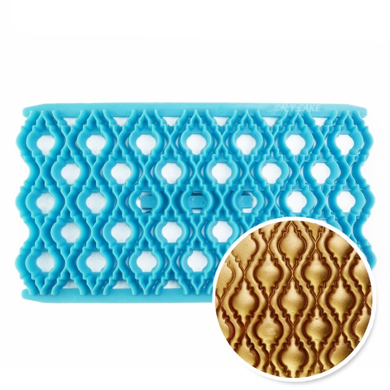Quatrefoil Embosser