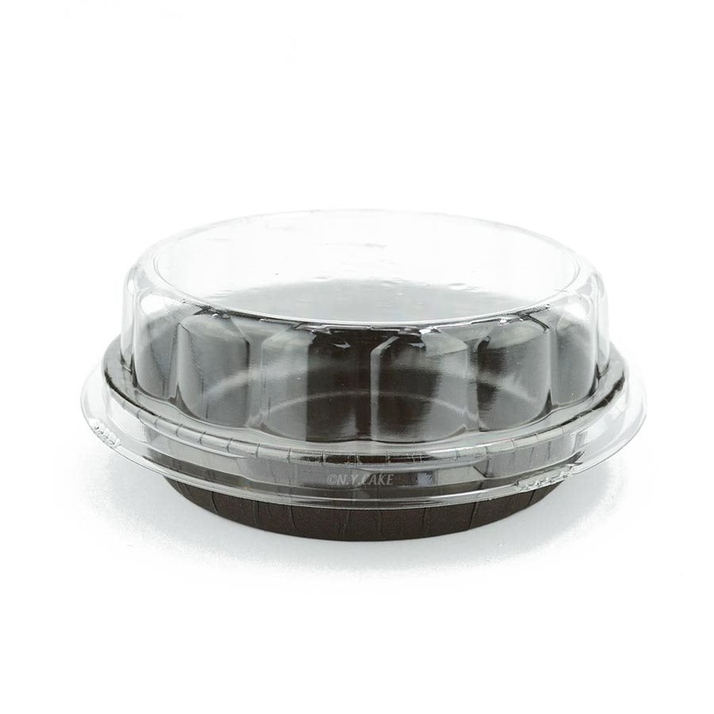 Round Paper Baking Cup w/ Dome Cover