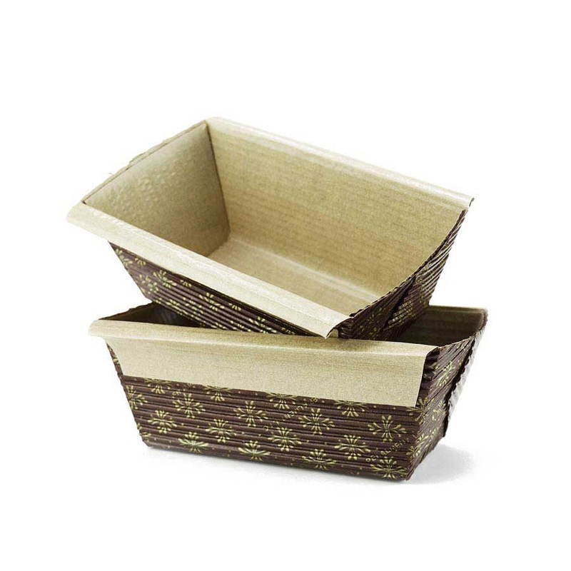 Small Loaf Paper Baking Mold