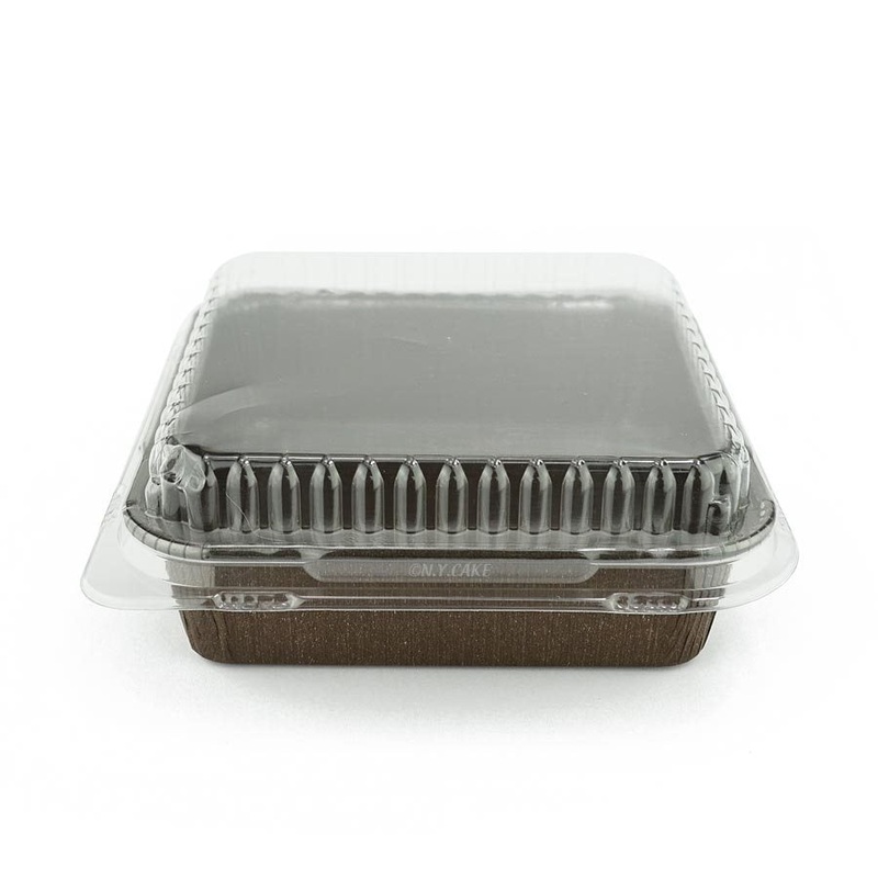Square Paper Baking Cup w/ Dome Cover