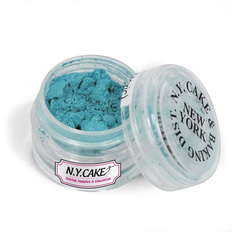 Teal Luster Dust 2 grams