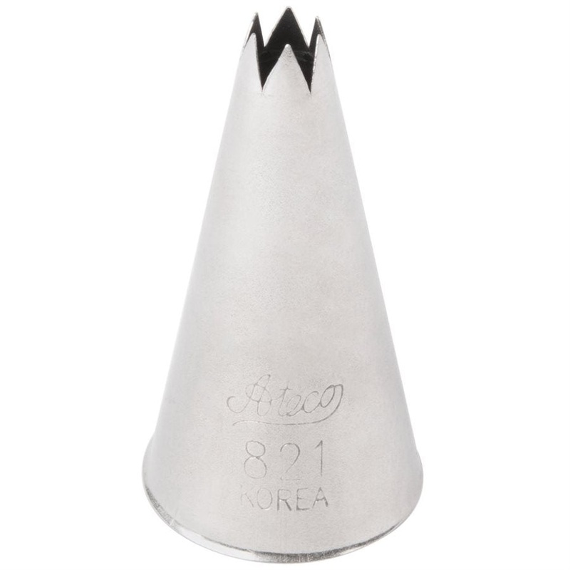 Pastry Tube Star No. 821 By Ateco