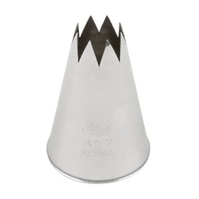 Pastry Tube Star No. 827 By Ateco