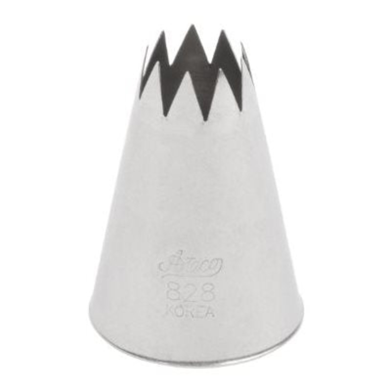 Pastry Tube Star No. 828 By Ateco