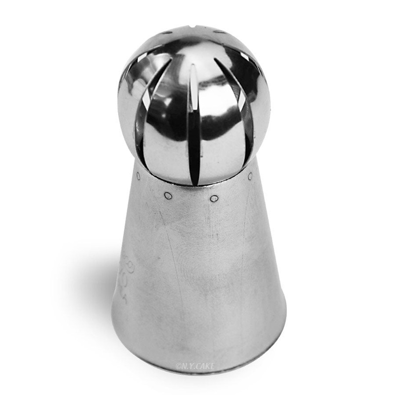 Russian Ball Pastry Tube  No. 270 By Ateco