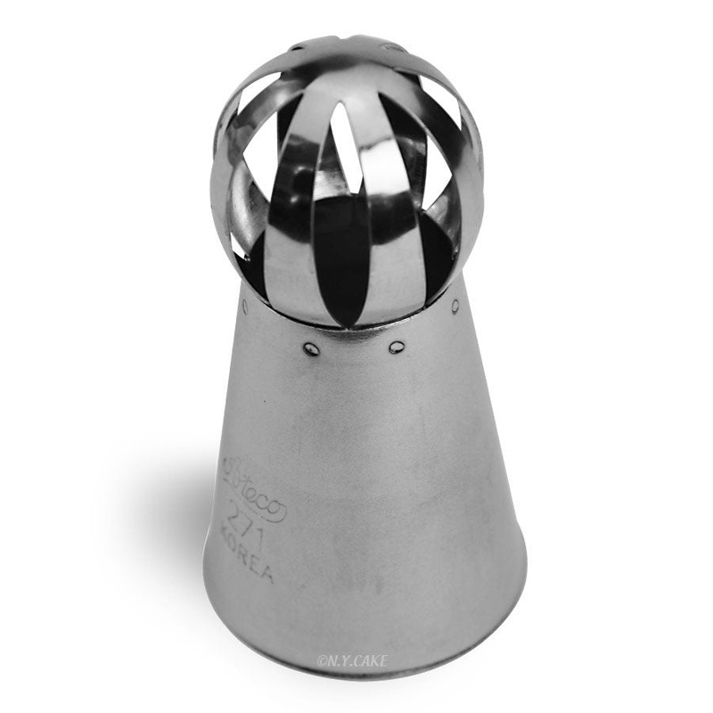 Russian Ball Pastry Tube  No. 271 By Ateco