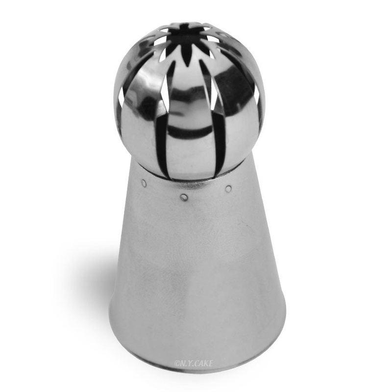 Russian Ball Pastry Tube  No. 272 By Ateco