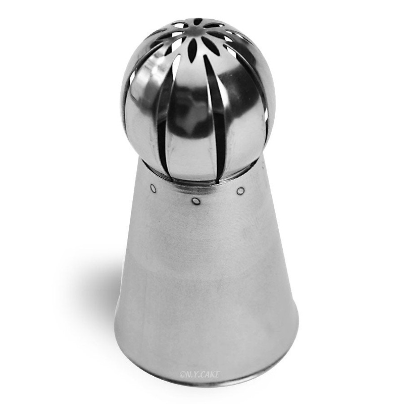 Russian Ball Pastry Tube  No. 273 By Ateco