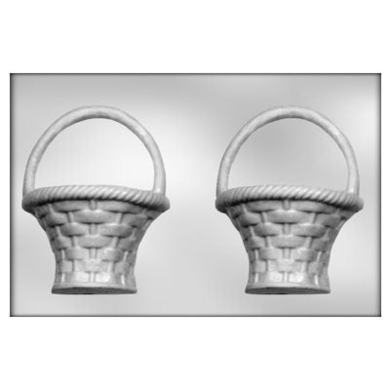 3D Basket Chocolate Candy Mold 7 1/2 Inch