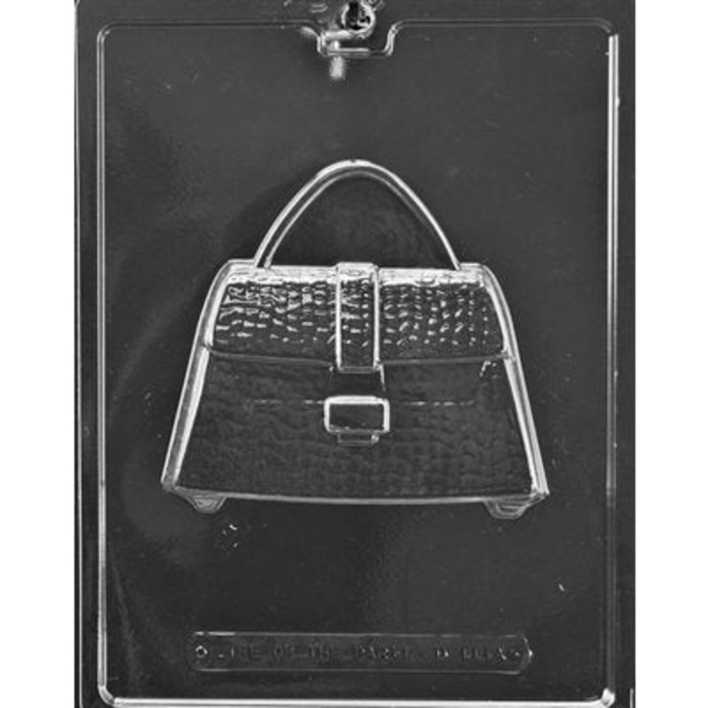 3D Purse Pocketbook Chocolate Candy Mold-2 Piece