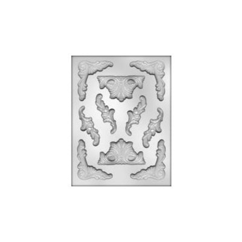 Baroque Small Chocolate Candy Mold