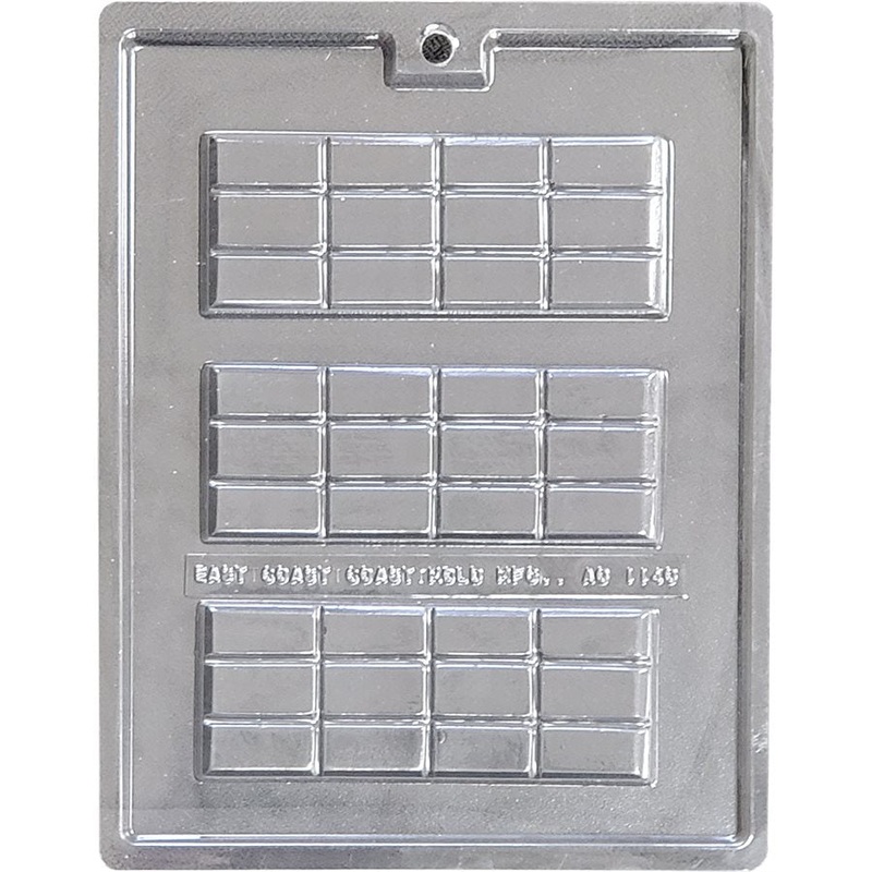 Break Away Bar Chocolate Candy Mold