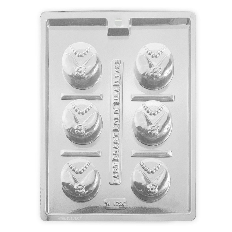 Bride Cookie Chocolate Candy Mold