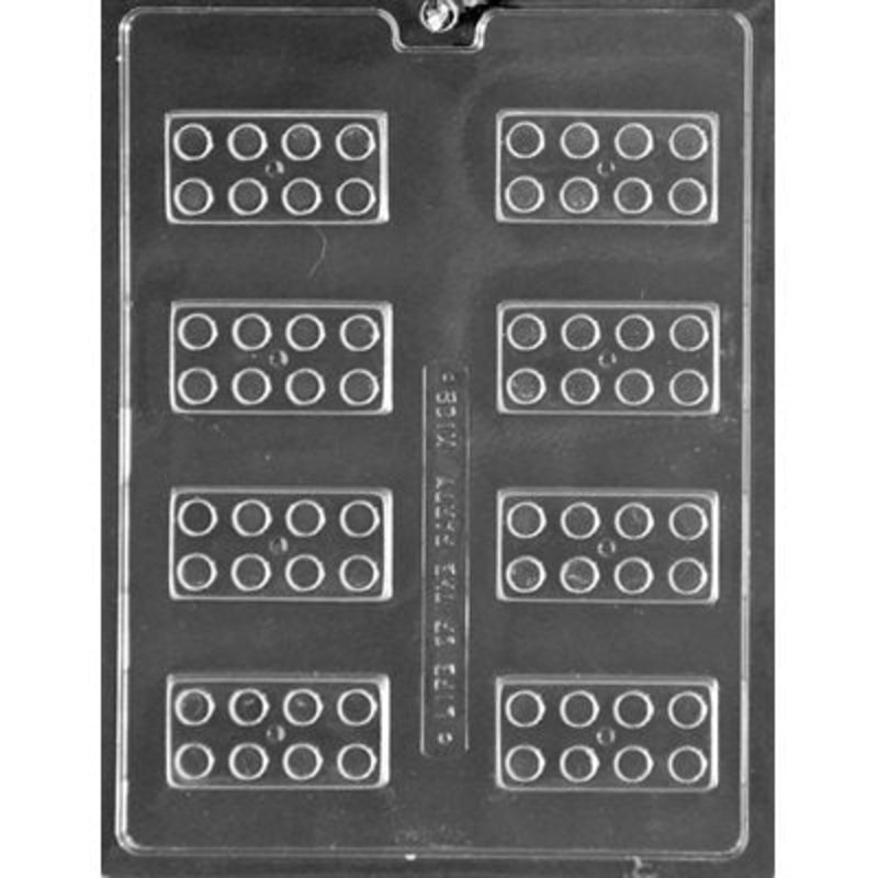 Building Blocks Chocolate Candy Mold
