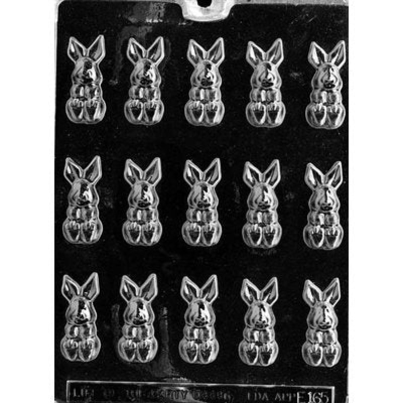 Bunnies Chocolate Candy Mold