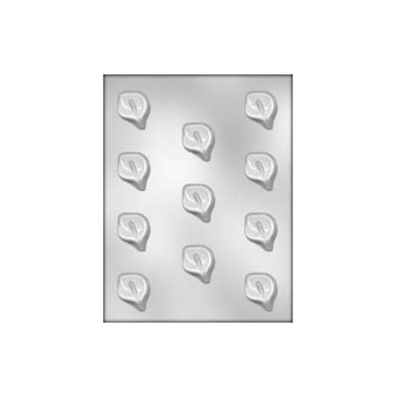 Calla Lily Chocolate Candy Mold 1 1/2 Inch