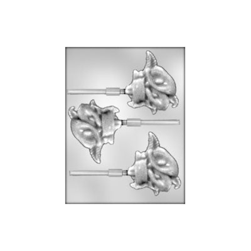 Calla Lily Lollipop Chocolate Candy Mold 2 1/4 Inch