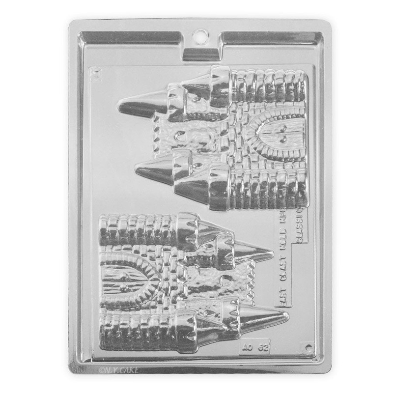 Castle Chocolate Candy Mold