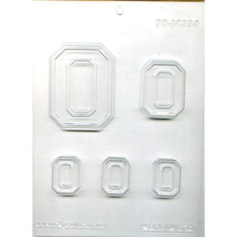Collegiate Letter O Chocolate Candy Mold