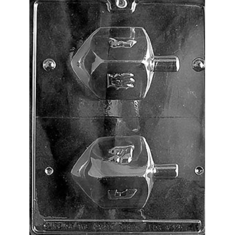 Dreidel Chocolate Candy Mold