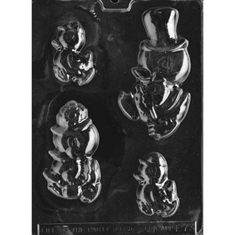 Duck Family Chocolate Candy Mold