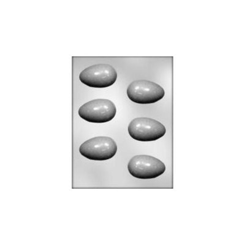 Egg Chocolate Candy Mold 2 5/8 Inch