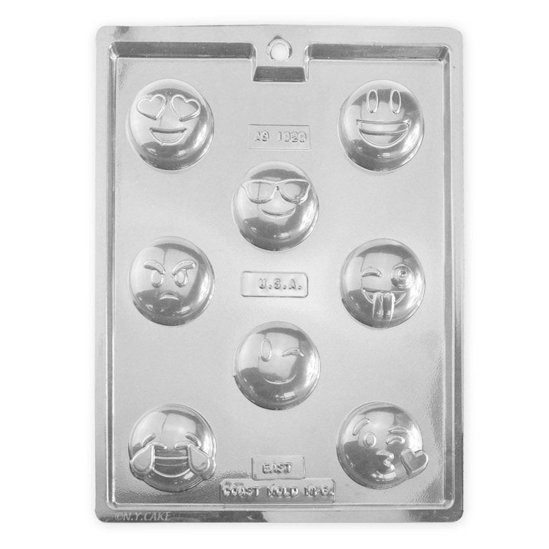 Emoji Chocolate Candy Mold