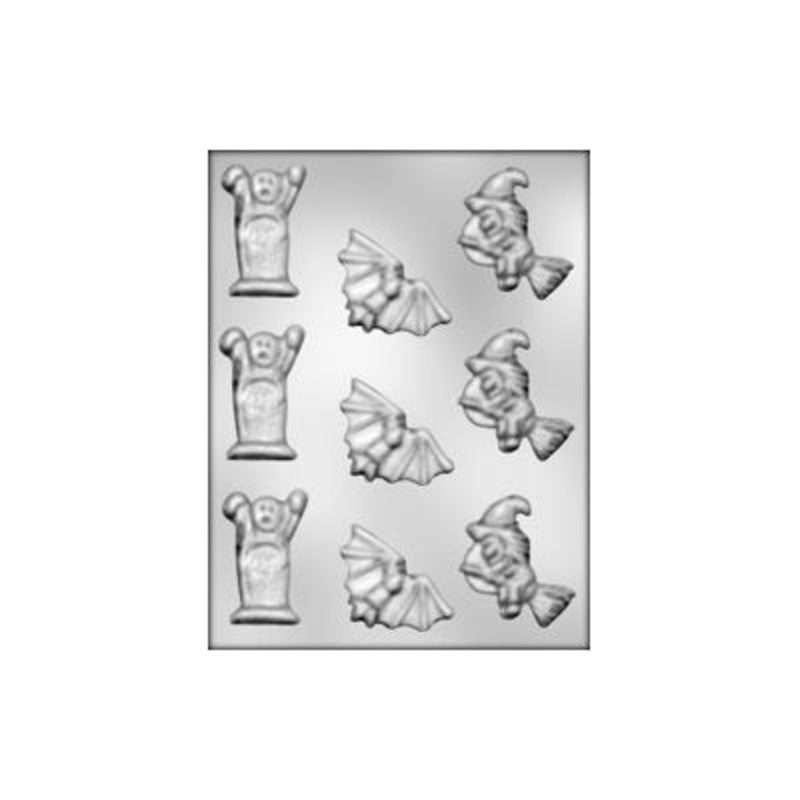 Halloween Chocolate Candy Mold  2 1/2 Inch