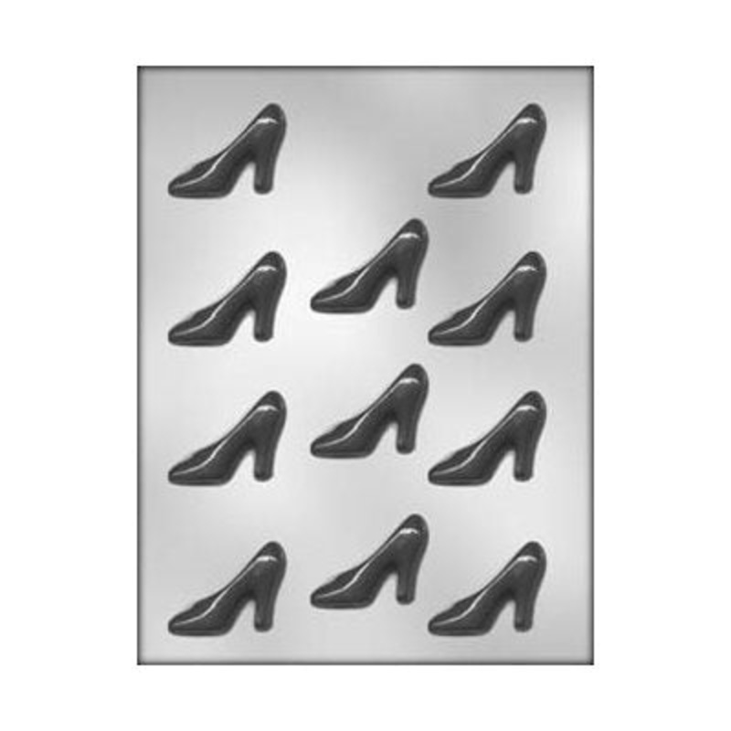 High Heel Shoe Chocolate Candy Mold 2 1/4 Inch