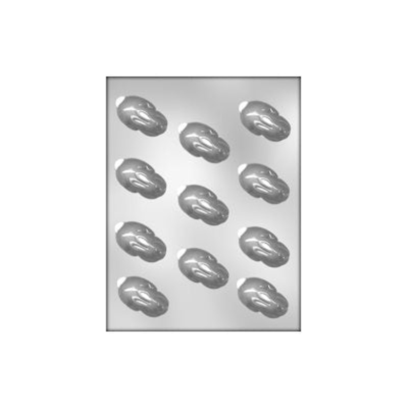 Huddled Bunny Chocolate Candy Mold 1 1/2 Inch