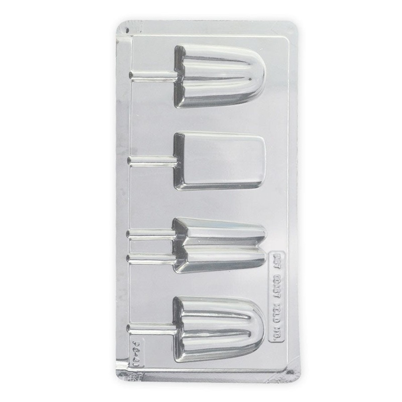 Ice Cream Lollipop Chocolate Candy Mold