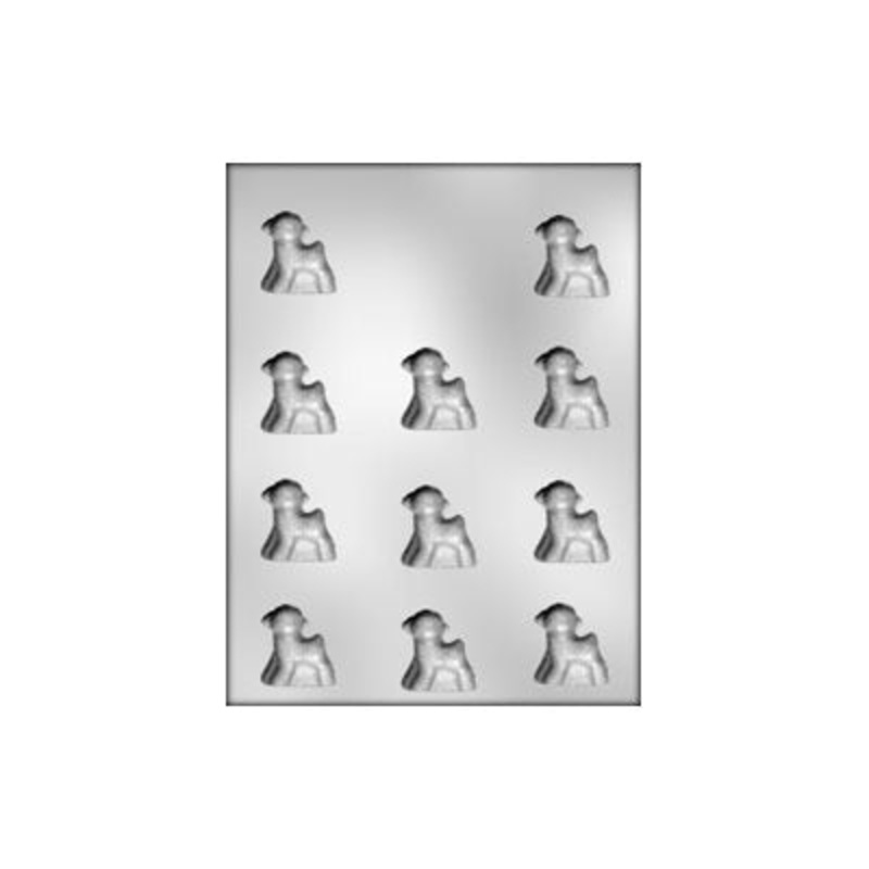 Lamb Chocolate Candy Mold 1 3/4 Inch