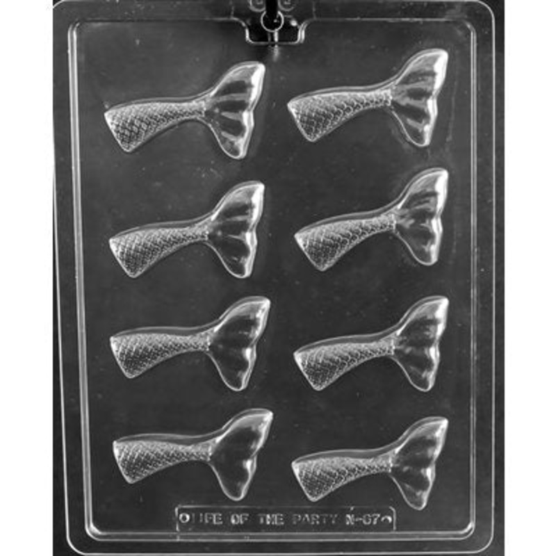 Mermaid Tail Chocolate Candy Mold