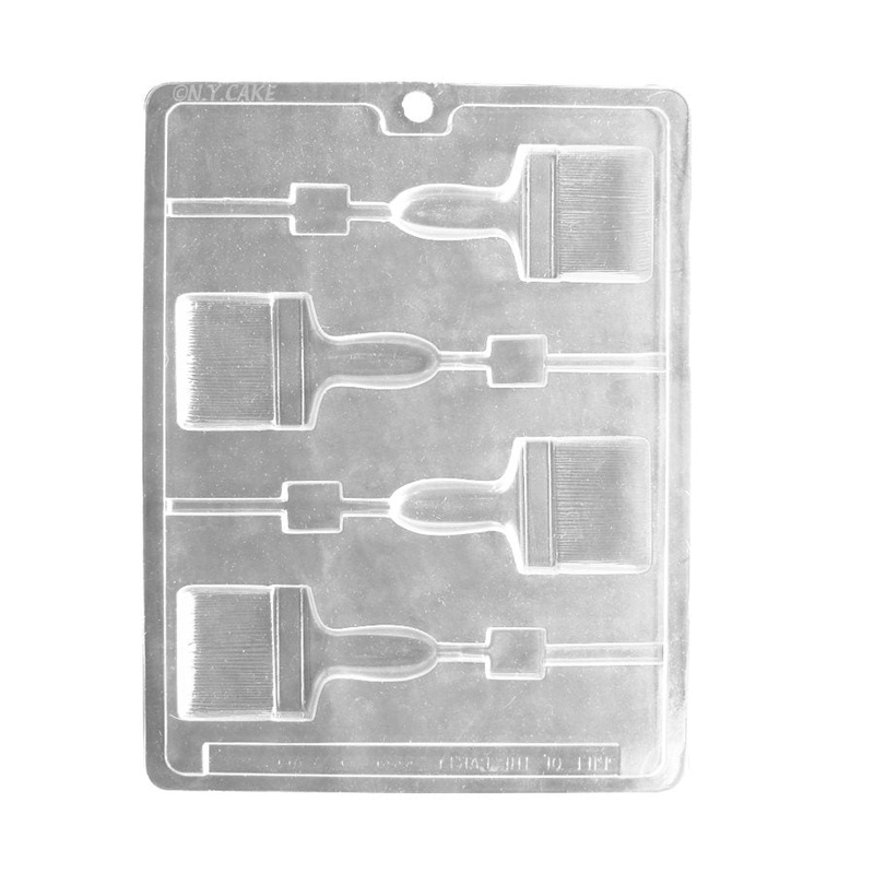 Paint Brush Chocolate Candy Mold