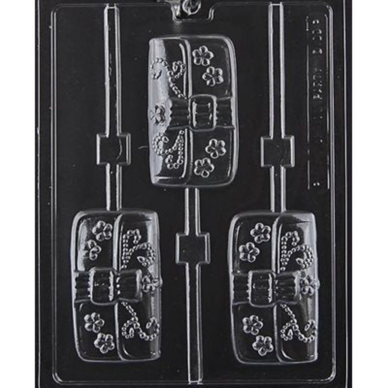 Purse Pocketbook Lollipop Chocolate Candy Mold
