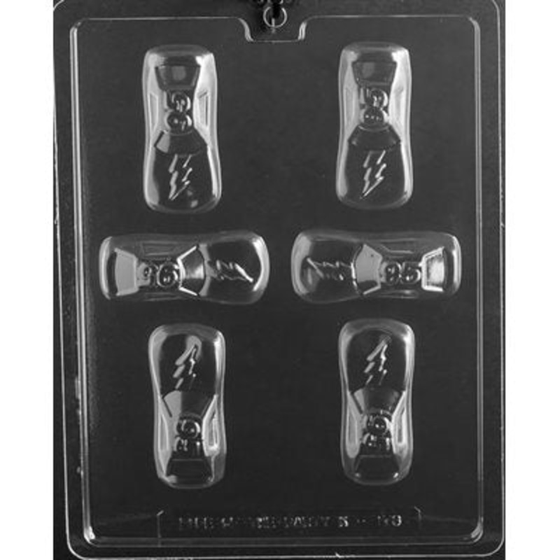 Race Car Chocolate Candy Mold