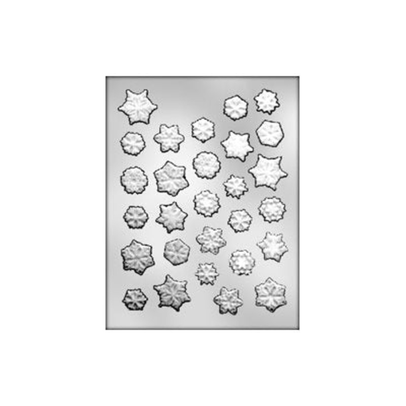 Snowflake Assortment Chocolate Candy Mold