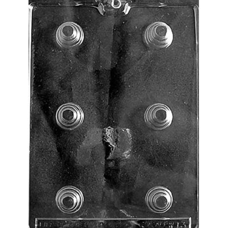 Bite Size Pour Wedding Cake Chocolate Candy Mold