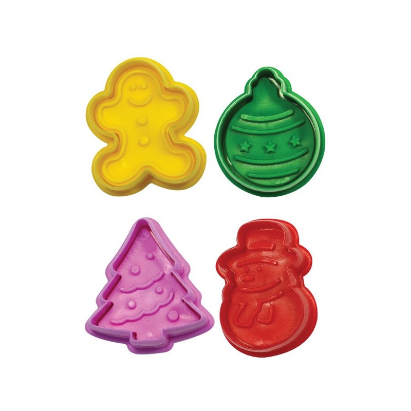 Christmas Fondant and Pie Cutter
