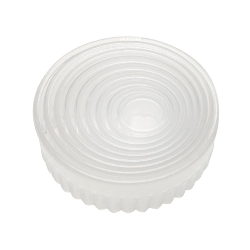 Fluted Round Cookie and Pastry Cutter