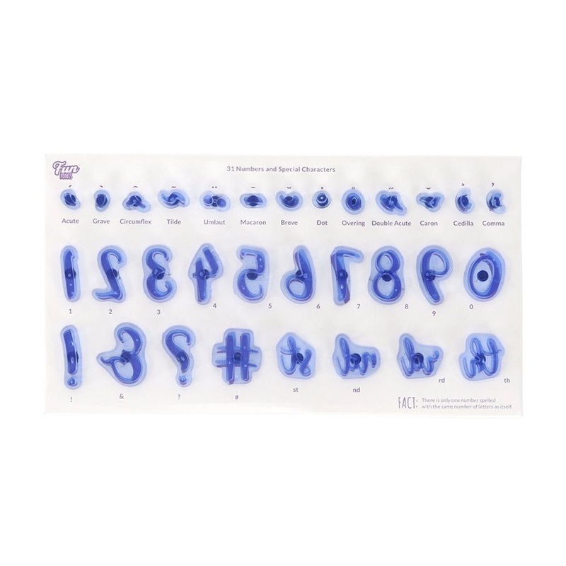 Fun Fonts Alphabet Numbers & Special Characters Collection #1