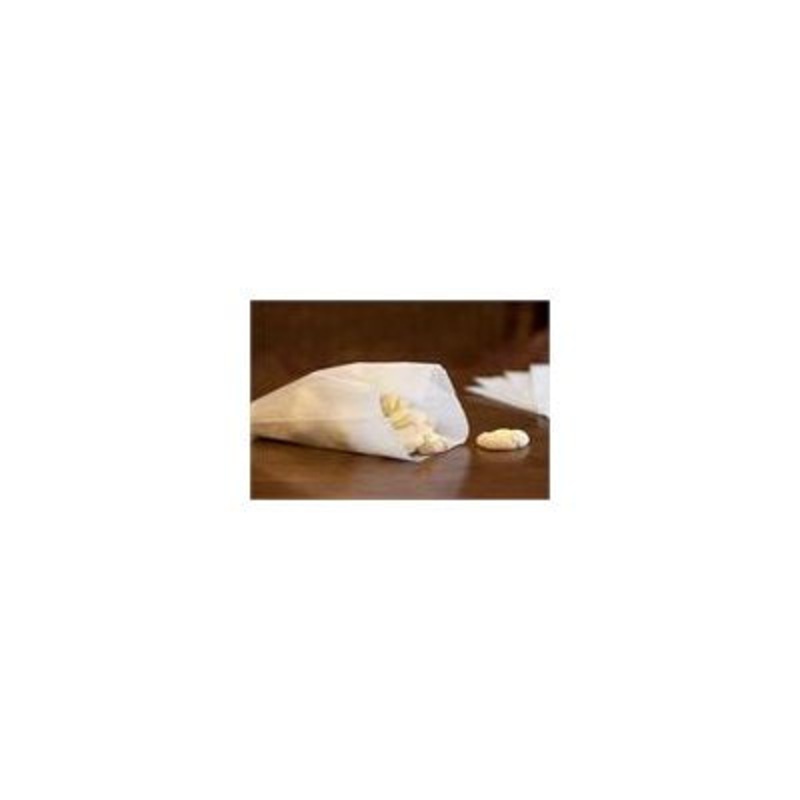 Glassine Translucent Bag 1/2 LB Flat 4 3/4" x 6 3/4" Pack of 100