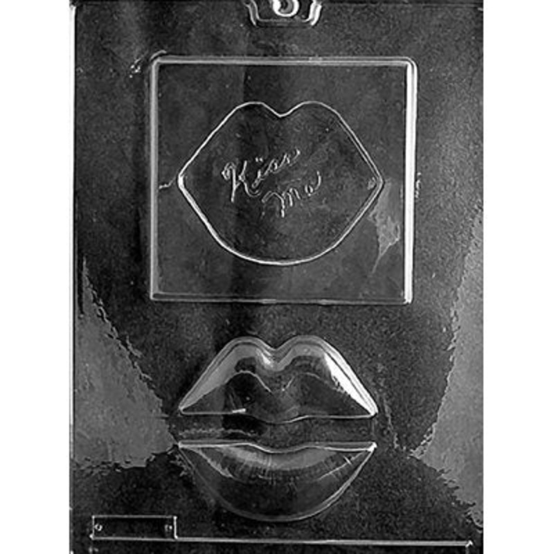 Kiss Me Lips Chocolate Candy Mold