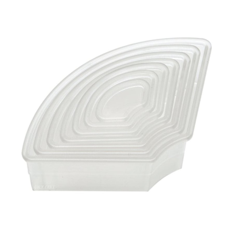 Plain Fan Cookie and Pastry Cutter